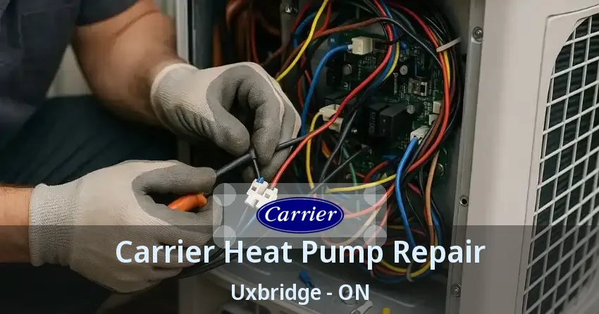 Carrier Heat Pump Repair Uxbridge - ON