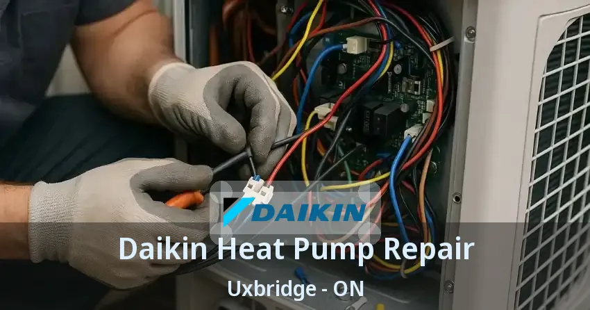 Daikin Heat Pump Repair Uxbridge - ON