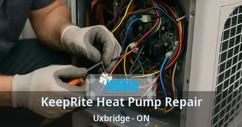KeepRite Heat Pump Repair Uxbridge - ON