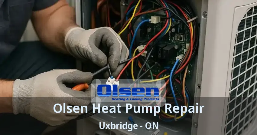 Olsen Heat Pump Repair Uxbridge - ON
