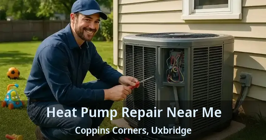 Heat Pump Repair Near Me Coppins Corners, Uxbridge - ON