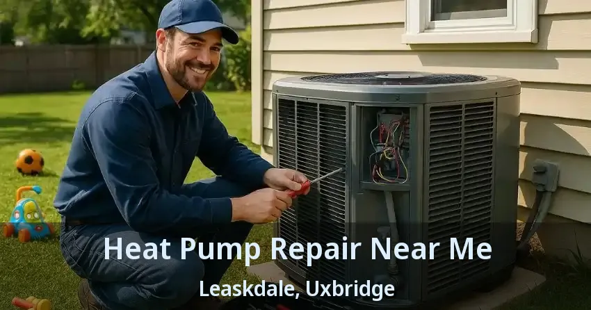 Heat Pump Repair Near Me Leaskdale, Uxbridge - ON