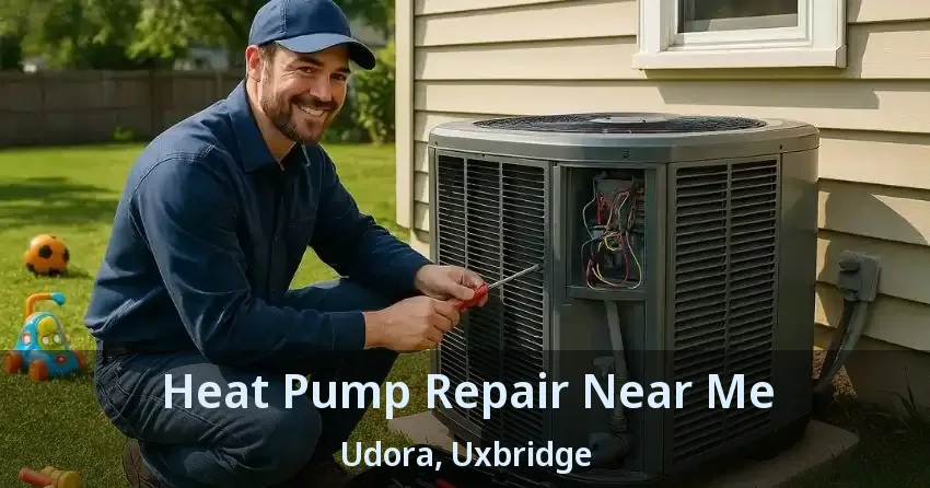 Heat Pump Repair Near Me Udora, Uxbridge - ON