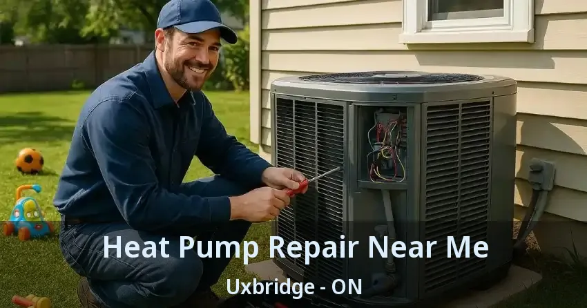 Heat Pump Repair Near Me Uxbridge - ON