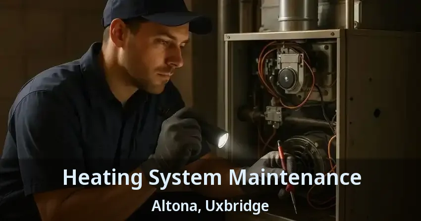 Heating System Maintenance Altona, Uxbridge - ON