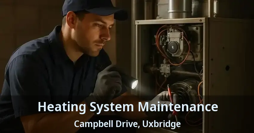 Heating System Maintenance Campbell Drive, Uxbridge - ON