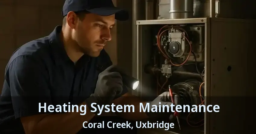 Heating System Maintenance Coral Creek, Uxbridge - ON