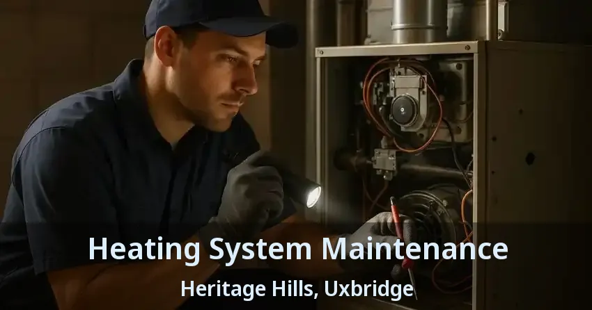 Heating System Maintenance Heritage Hills, Uxbridge - ON