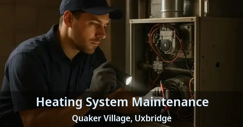 Heating System Maintenance Quaker Village, Uxbridge - ON