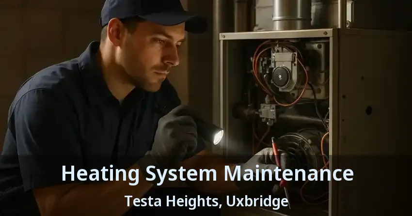 Heating System Maintenance Testa Heights, Uxbridge - ON