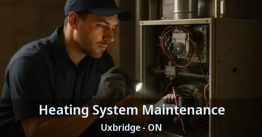 Heating System Maintenance Uxbridge - ON