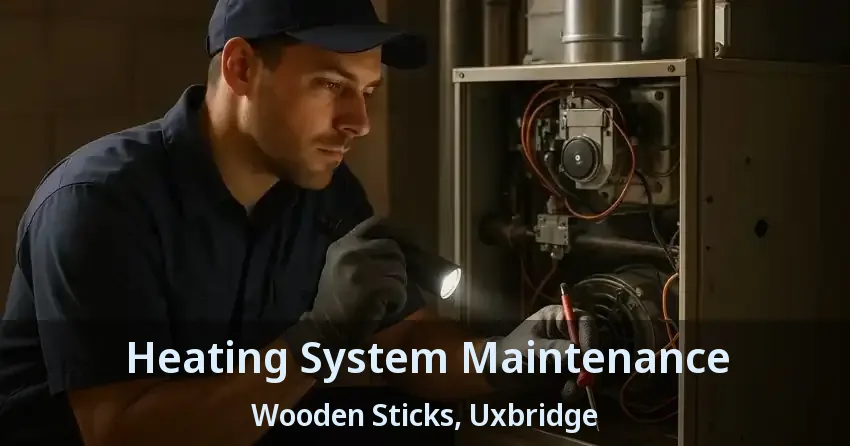 Heating System Maintenance Wooden Sticks, Uxbridge - ON