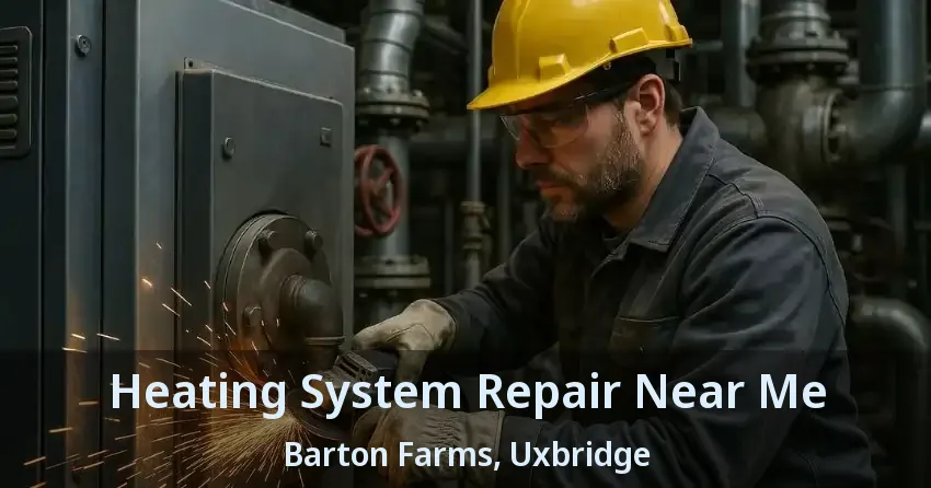 Heating System Repair Near Me Barton Farms, Uxbridge - ON