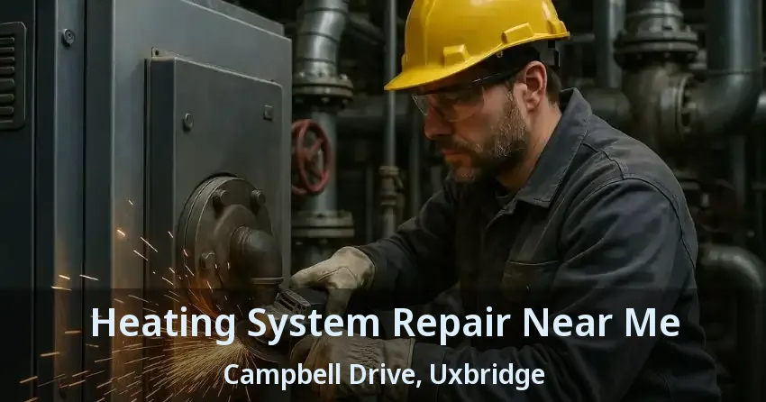 Heating System Repair Near Me Campbell Drive, Uxbridge - ON