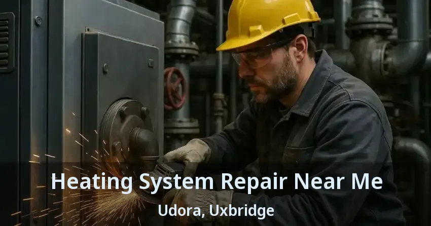 Heating System Repair Near Me Udora, Uxbridge - ON