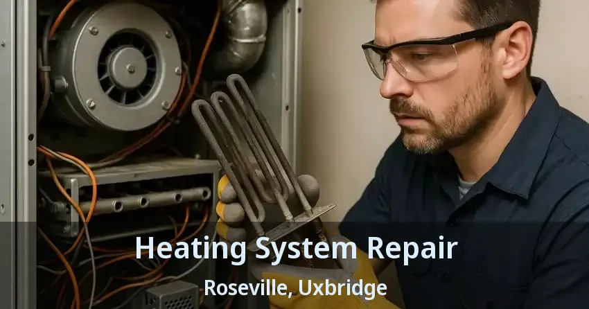 Heating System Repair Roseville, Uxbridge - ON