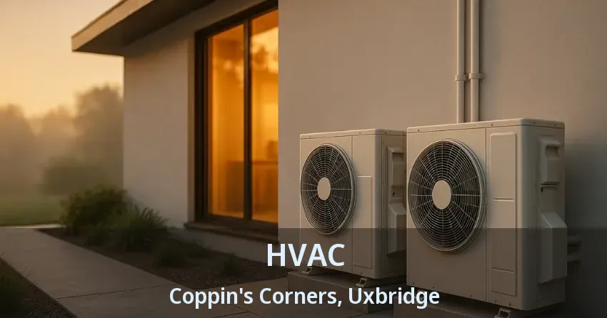 HVAC Coppin's Corners, Uxbridge - ON HVAC Coppin's Corners, Uxbridge - ON