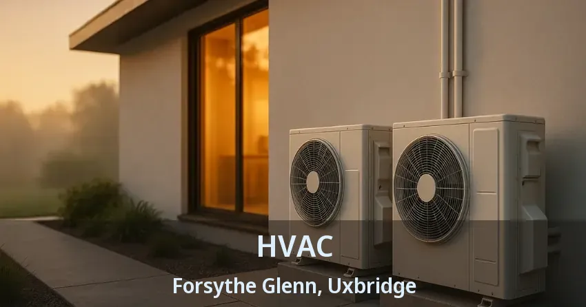 HVAC Forsythe Glenn, Uxbridge - ON HVAC Forsythe Glenn, Uxbridge - ON