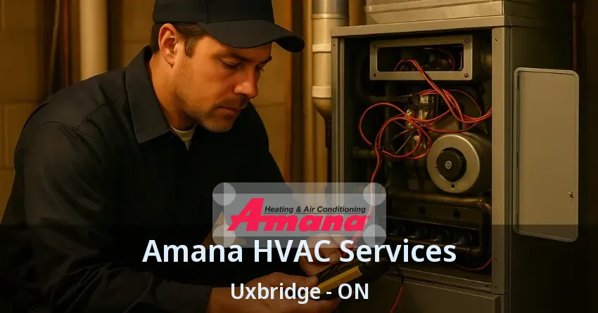 Amana HVAC Services Uxbridge - ON