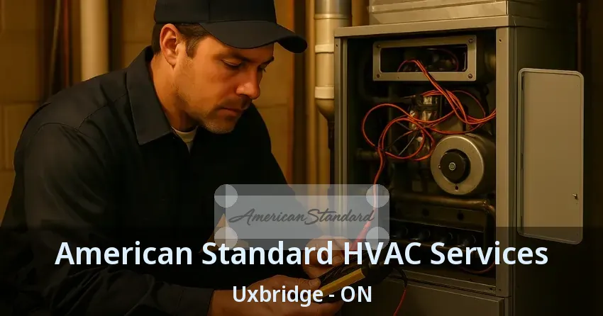American Standard HVAC Services Uxbridge - ON
