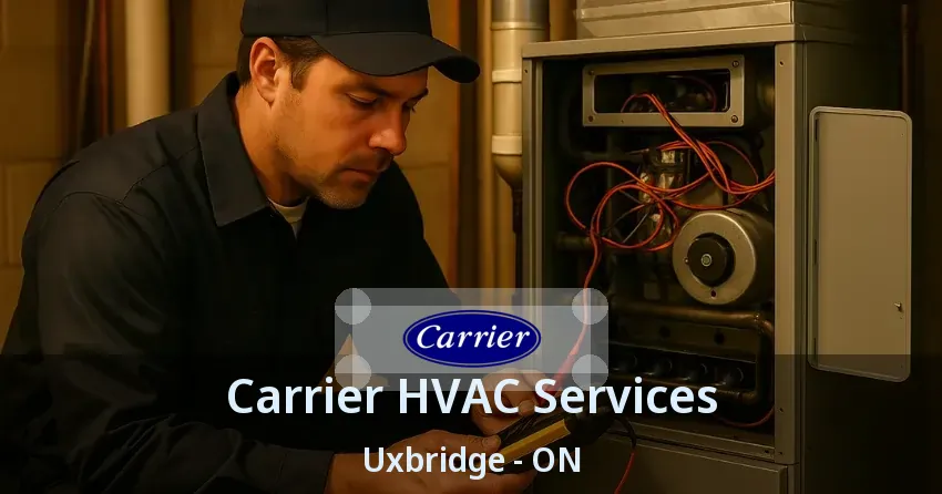 Carrier HVAC Services Uxbridge - ON