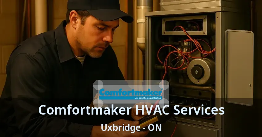 Comfortmaker HVAC Services Uxbridge - ON