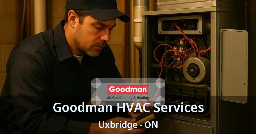 Goodman HVAC Services Uxbridge - ON