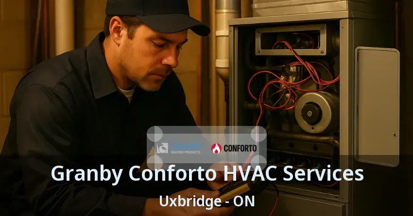 Granby Conforto HVAC Services Uxbridge - ON