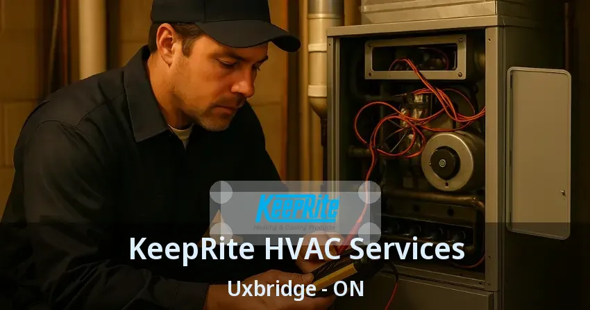 KeepRite HVAC Services Uxbridge - ON