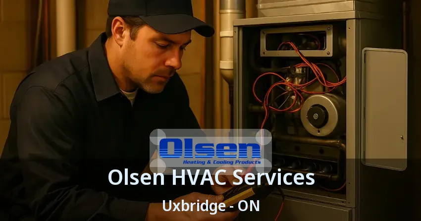 Olsen HVAC Services Uxbridge - ON