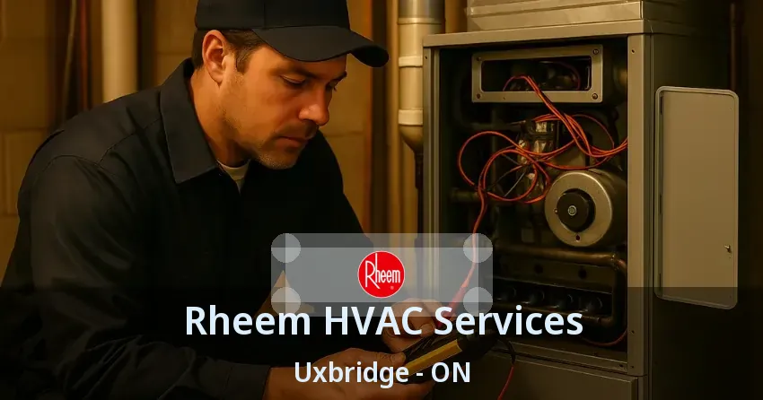 Rheem HVAC Services Uxbridge - ON