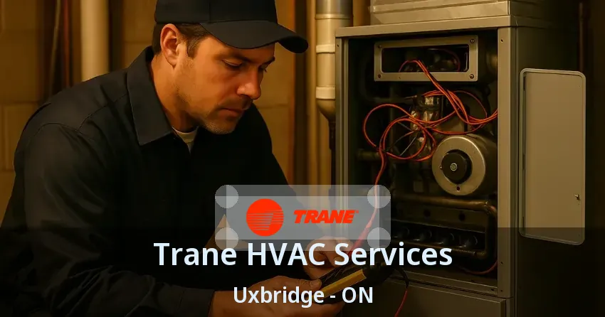 Trane HVAC Services Uxbridge - ON