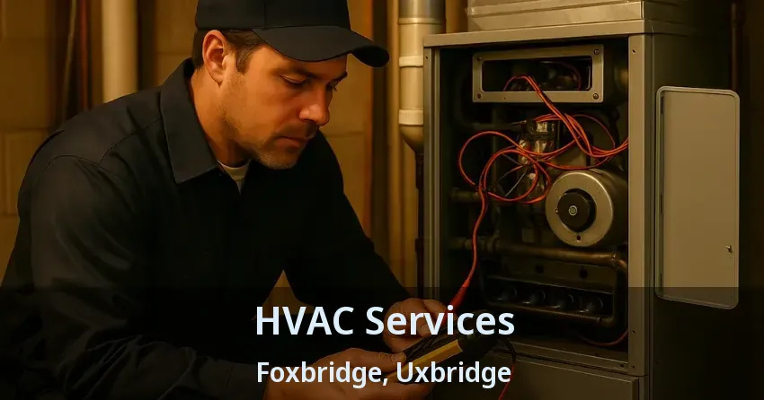 HVAC Services Foxbridge, Uxbridge - ON