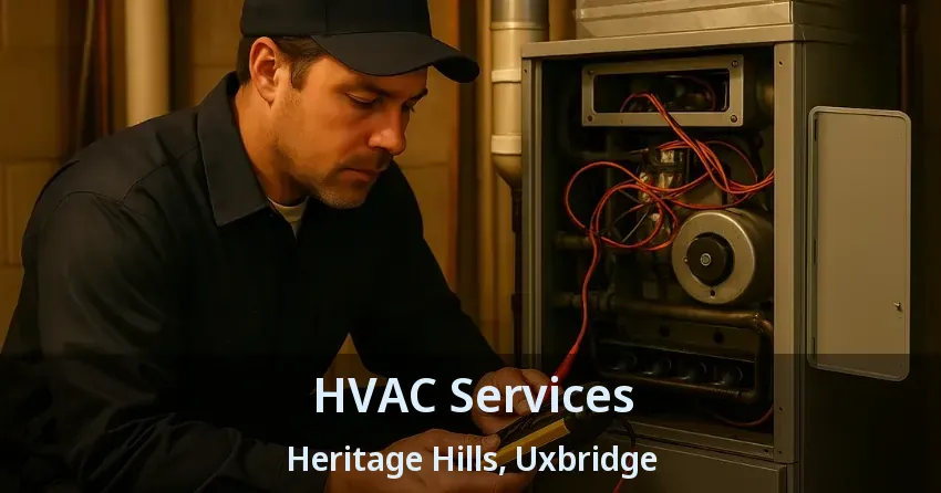 HVAC Services Heritage Hills, Uxbridge - ON