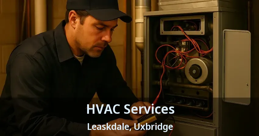 HVAC Services Leaskdale, Uxbridge - ON