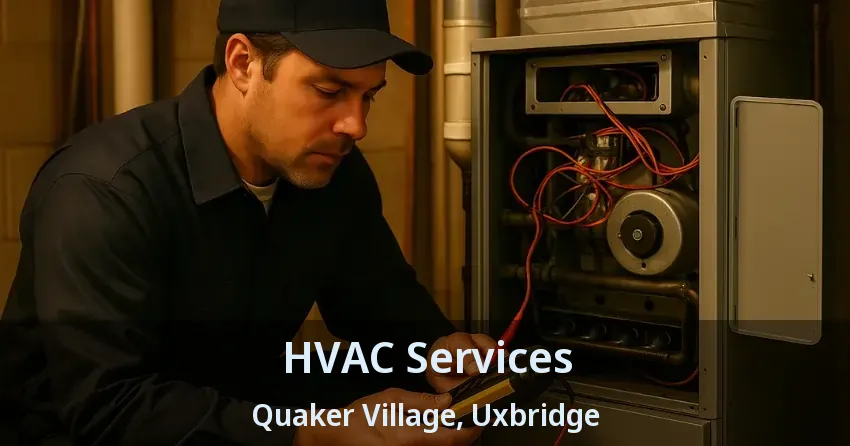 HVAC Services Quaker Village, Uxbridge - ON