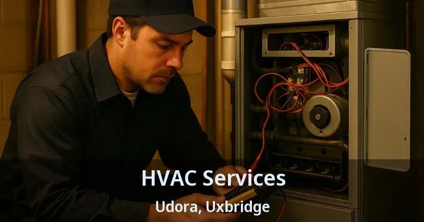 HVAC Services Udora, Uxbridge - ON