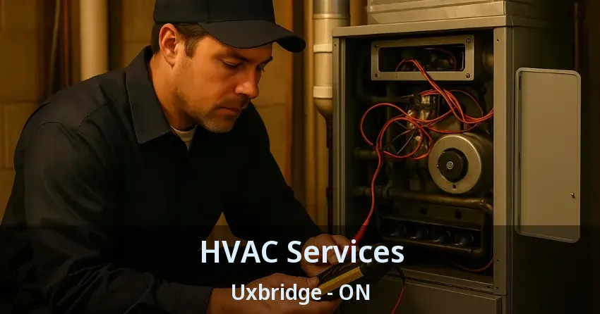 HVAC Services Uxbridge - ON