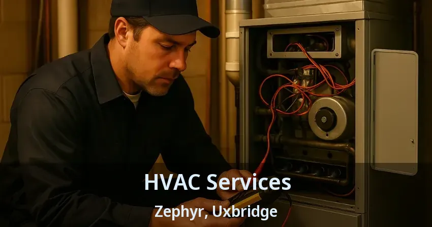 HVAC Services Zephyr, Uxbridge - ON