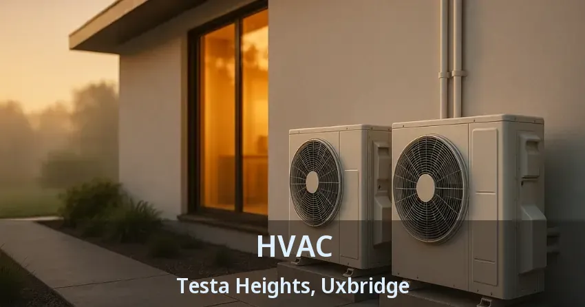 HVAC Testa Heights, Uxbridge - ON HVAC Testa Heights, Uxbridge - ON