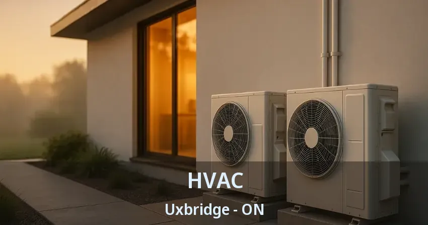 HVAC Uxbridge - ON HVAC Uxbridge - ON