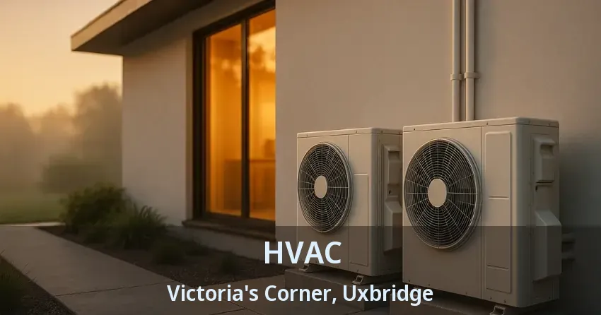 HVAC Victoria's Corner, Uxbridge - ON HVAC Victoria's Corner, Uxbridge - ON