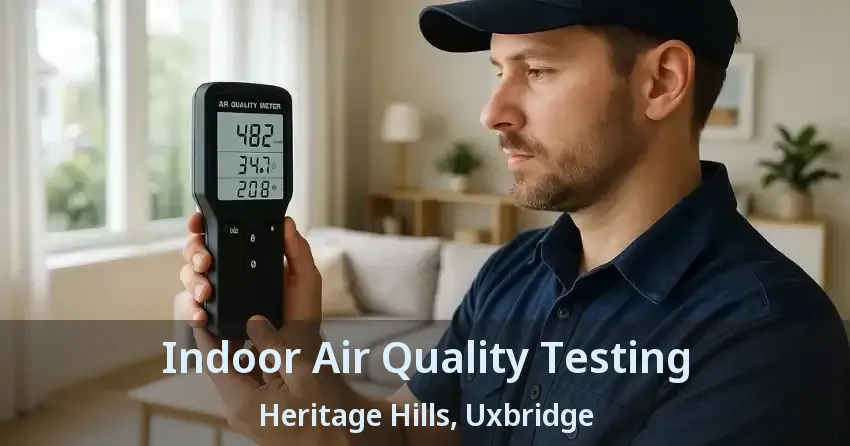 Indoor Air Quality Testing Heritage Hills, Uxbridge - ON