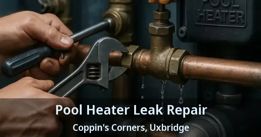 Pool Heater Leak Repair Coppin's Corners, Uxbridge - ON