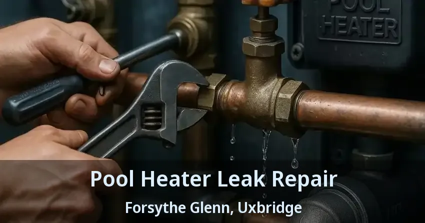 Pool Heater Leak Repair Forsythe Glenn, Uxbridge - ON