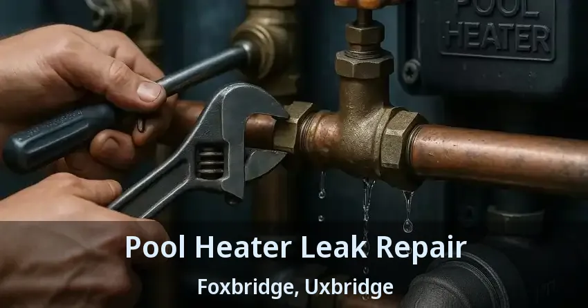 Pool Heater Leak Repair Foxbridge, Uxbridge - ON