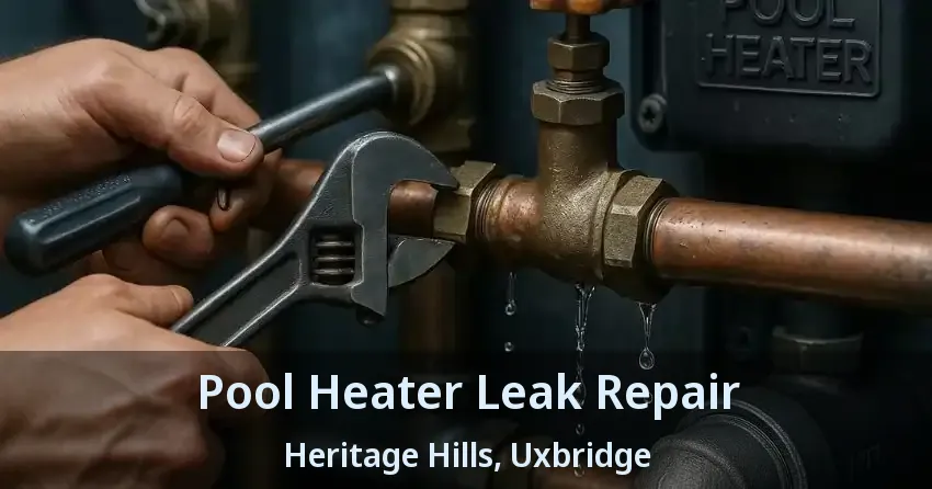Pool Heater Leak Repair Heritage Hills, Uxbridge - ON