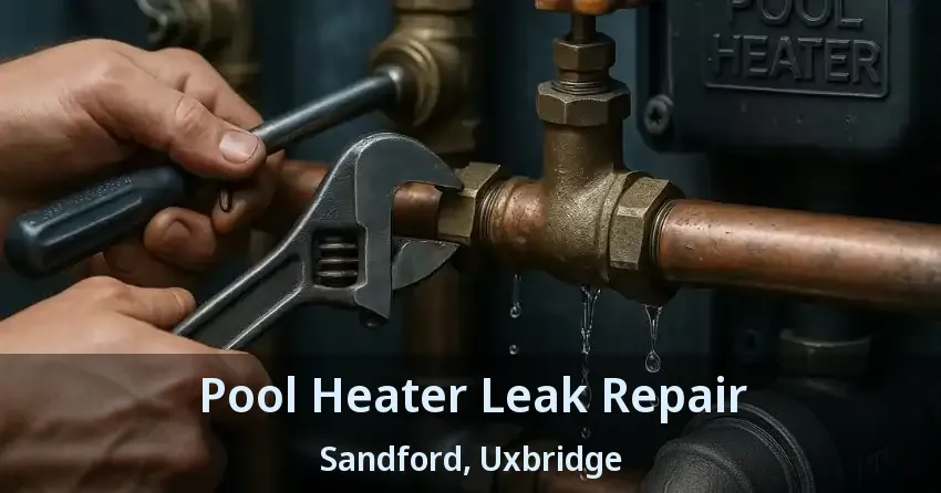 Pool Heater Leak Repair Sandford, Uxbridge - ON