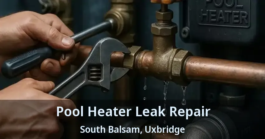 Pool Heater Leak Repair South Balsam, Uxbridge - ON