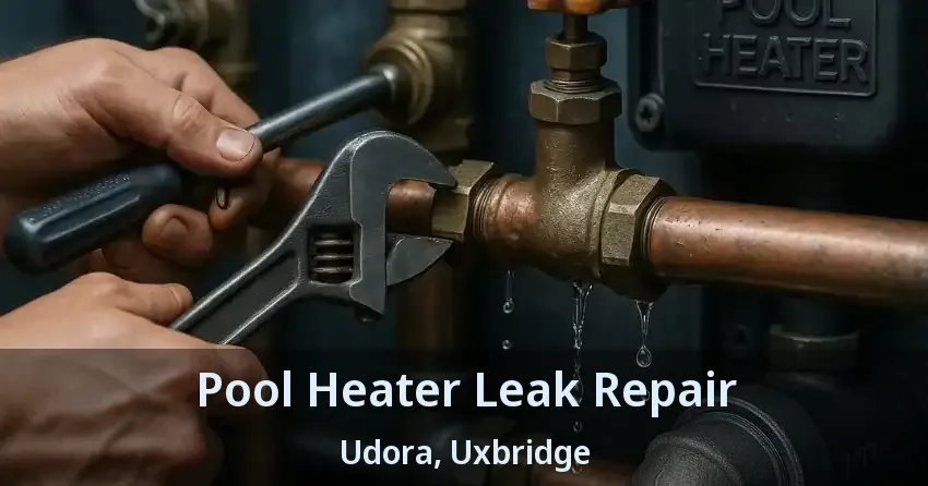 Pool Heater Leak Repair Udora, Uxbridge - ON